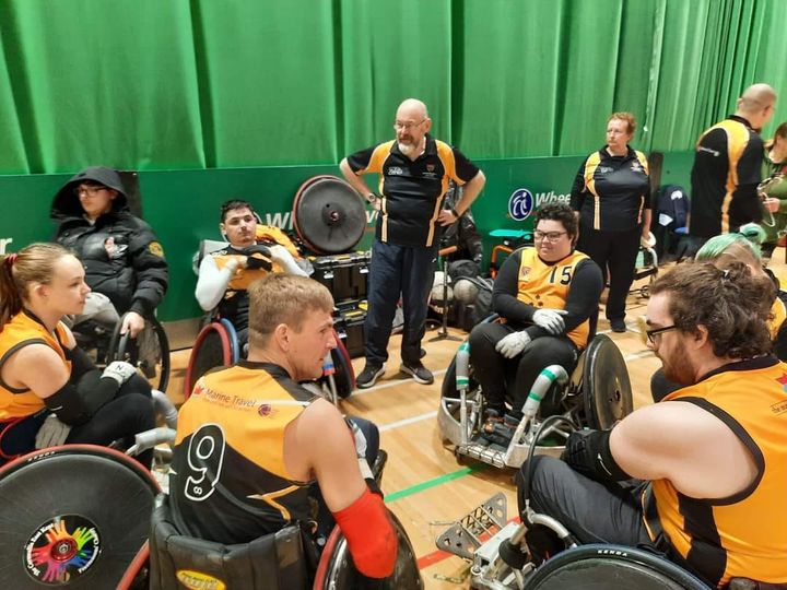 HellfireWRC's tweet photo. #wheelsofhellfire #canterburyhellfire #wheelchairrugby#CanterburyRFC #club #oneclub
CRASH COURSE TODAY! 12-1PM. ALL WELCOME!
#CanterburyChristChurchUniversity #sportscentre #sport #AccessibleSport #canterbury #kent #teamwork #crashcourse https://t.co/1ozEZ7axO0