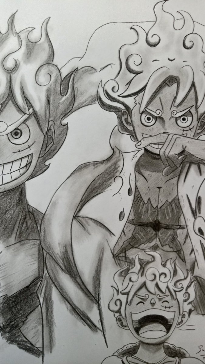 SuciptoDunk's tweet photo. Luffy gear 5
#gear5 #drawing #onepiece https://t.co/6mL8vYJPlK