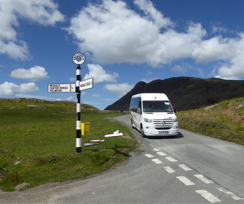 Did you know the £2 single-fare bus cap has been extended until October? 🚌Travelling by bus is a great way to get around the #LakeDistrict and lets you sit back, relax, and enjoy the view.  🏞️ Learn more about sustainable transport options here: ow.ly/5mKs50Pt4I5