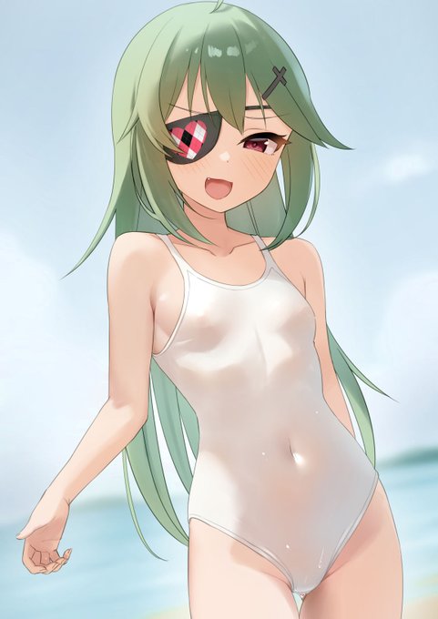 (skebありがとうございます)
Vtuberの小森ねねさん
やはり透け透け白スクしか勝たんってわけ 