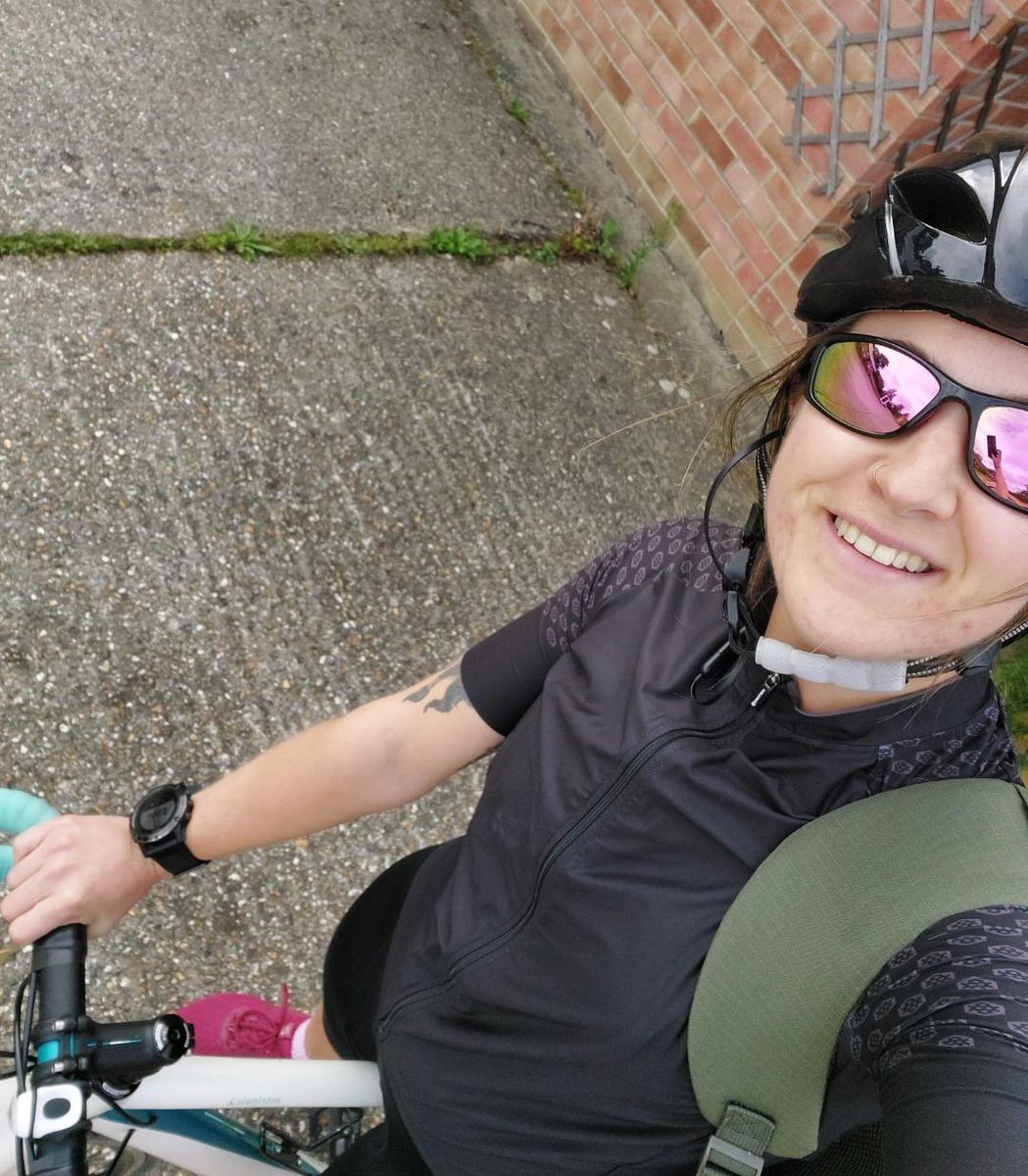 IsorropiaF's tweet image. Molly's been #cyclingtowork 🚴   

"I thoroughly enjoy the wake up - feel like I’ve already achieved so much before 9am! #Cycling home is a perfect #reset- a lovely way to start and finish the day!” 

Who’s feeling inspired?🚲

#busyschedule #newgoals #cycletoworkday #wellbeing
