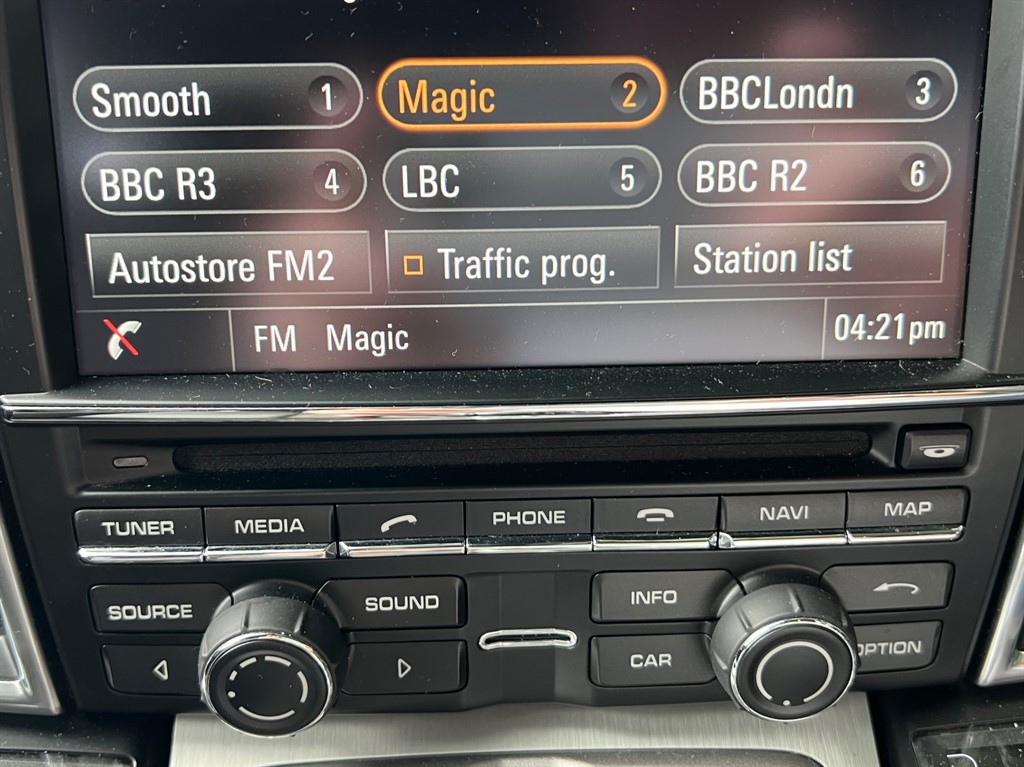 Porsche Panamera    18,750 miles     4.8L V8 GTS PDK    £45,950 slades-garage.co.uk/vehicle/porsch…