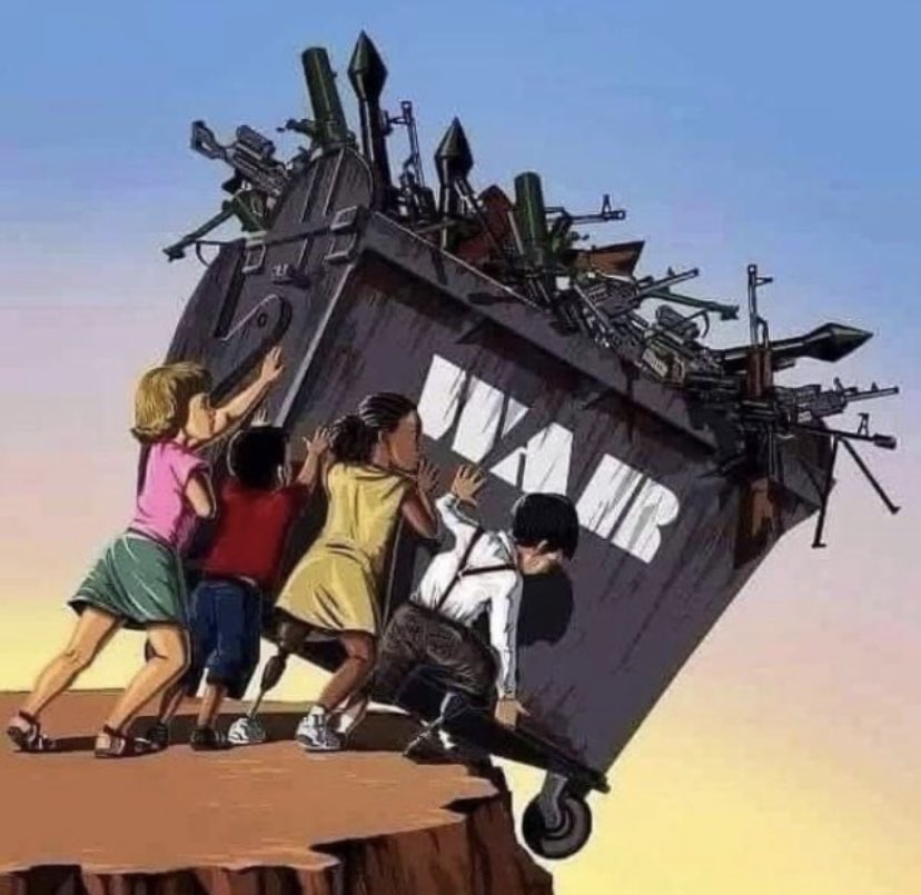 BinaNepram's tweet image. #WAR Art of the Day #SundayMusing #ManipurViolence #HiroshimaDay