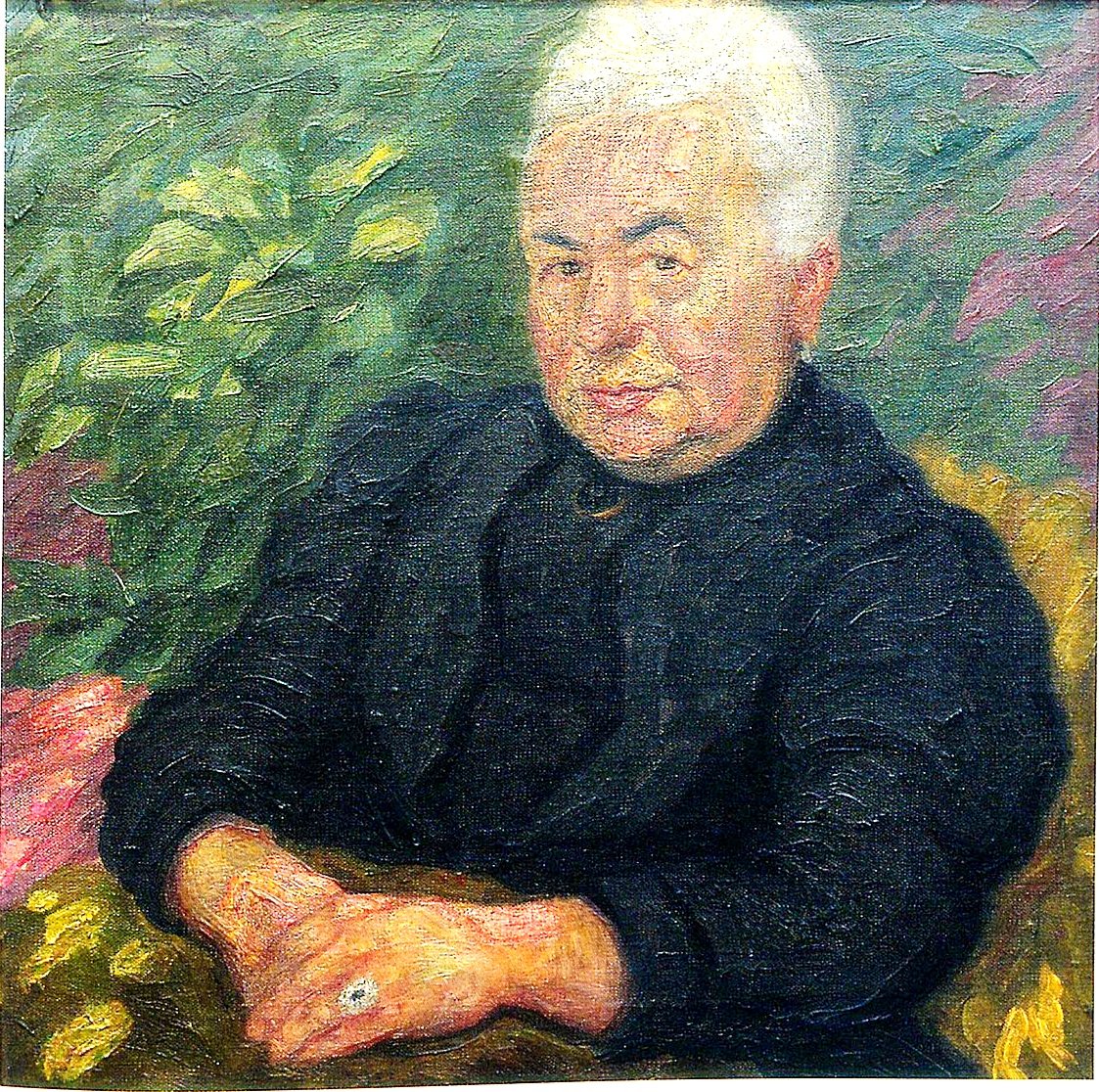 carmen_plastica's tweet photo. Olga Oppenheimer (1886-1941) pintora expresionista alemana. De una familia judía. Se formó con Paul Sérusier en París en 1909. A partir de entonces, se formó en estudios privados en Munich y Dachau. Su padre alentó su búsqueda del arte y le proporcionó un estudio, que se llamó https://t.co/1XrCsfCrXv