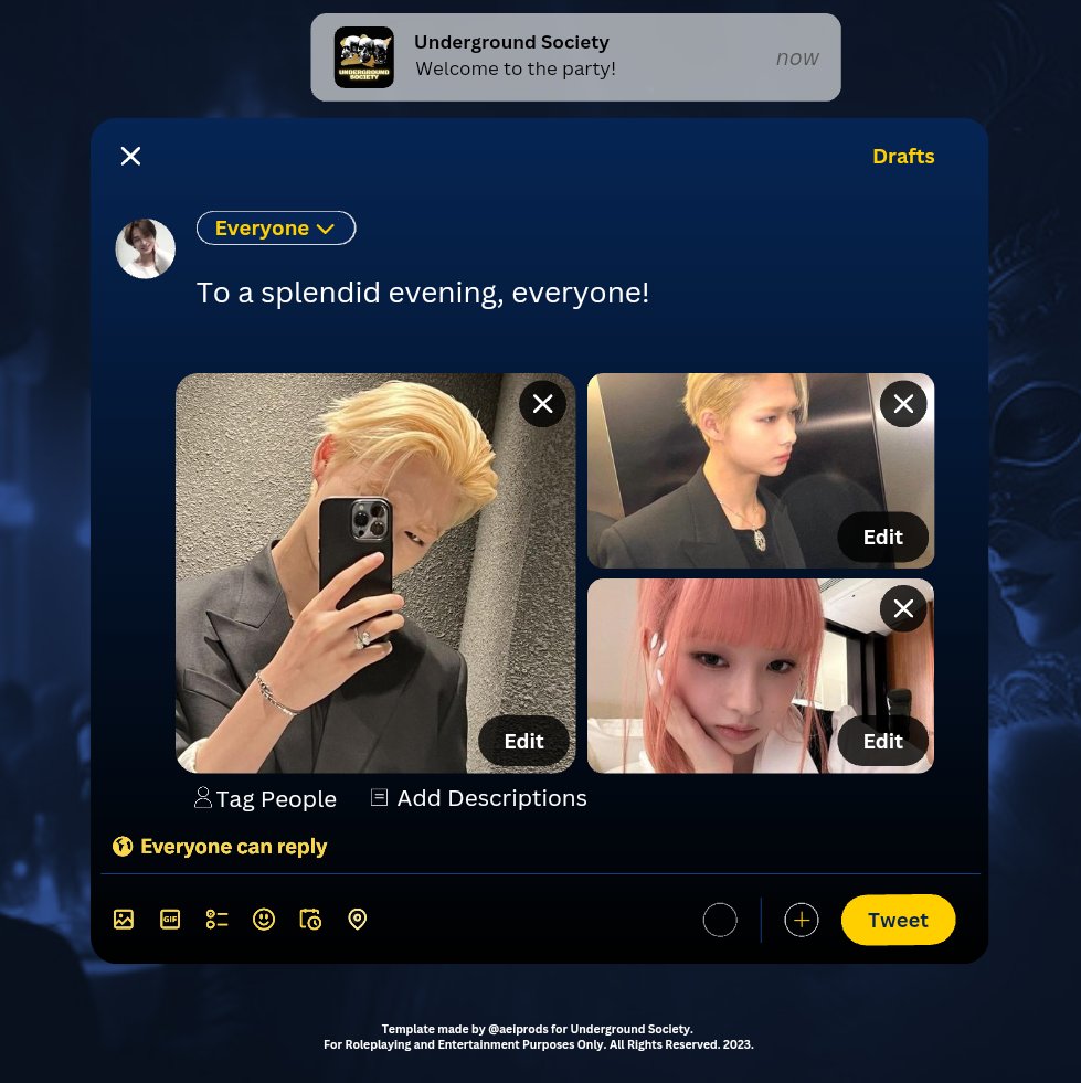 ⠀ 
⠀      ⠀ 
       @ crieassen posted an update!
⠀ ⠀ ≡  4:02 PM ╱ 08.06.23
⠀ ⠀ ⌕  location disabled.

 ⠀  ⠀