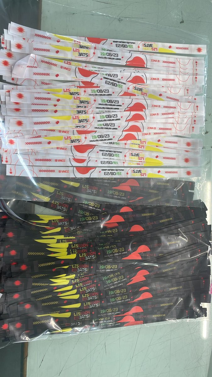 Já têm os vossos ingressos?
LISBONBEATS 19.08.2023🔥