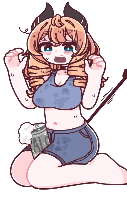 こぼしちゃうめんるちゃん
