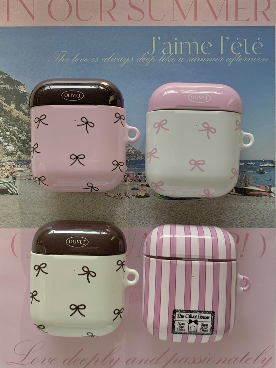 etre_du_soir's tweet photo. #rt ice-cream ribbon case open! 🎀
알티 추첨 한 분께 원하는 케이스 한 세트를 제작해서 보내드립니다🎀

내일까지 신제품 할인 10% 이벤트를 하며, 8일에 주문 마감 됩니다 🎀 많은 관심 부탁드려요 🥺

오픈기간 : 8/6~8/8(23:59)
링크 : https://t.co/wKDmJNi0DX https://t.co/6owbZdj5Da