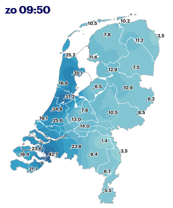 Buienradar tweet media
