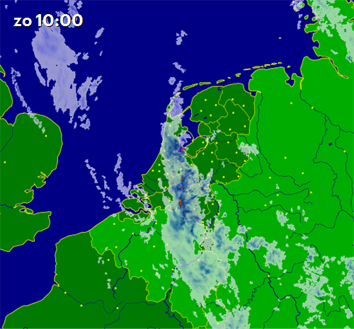 Buienradar tweet media