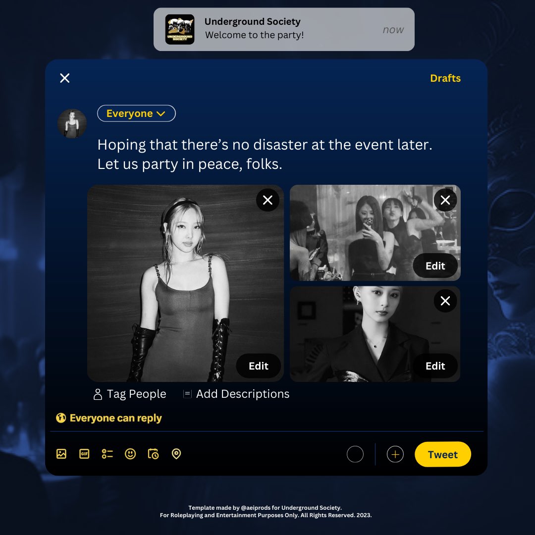 ⠀⠀⠀⠀⠀⠀⠀⠀
Ready to party with UGSOC Fam!
⠀⠀⠀⠀⠀⠀⠀⠀