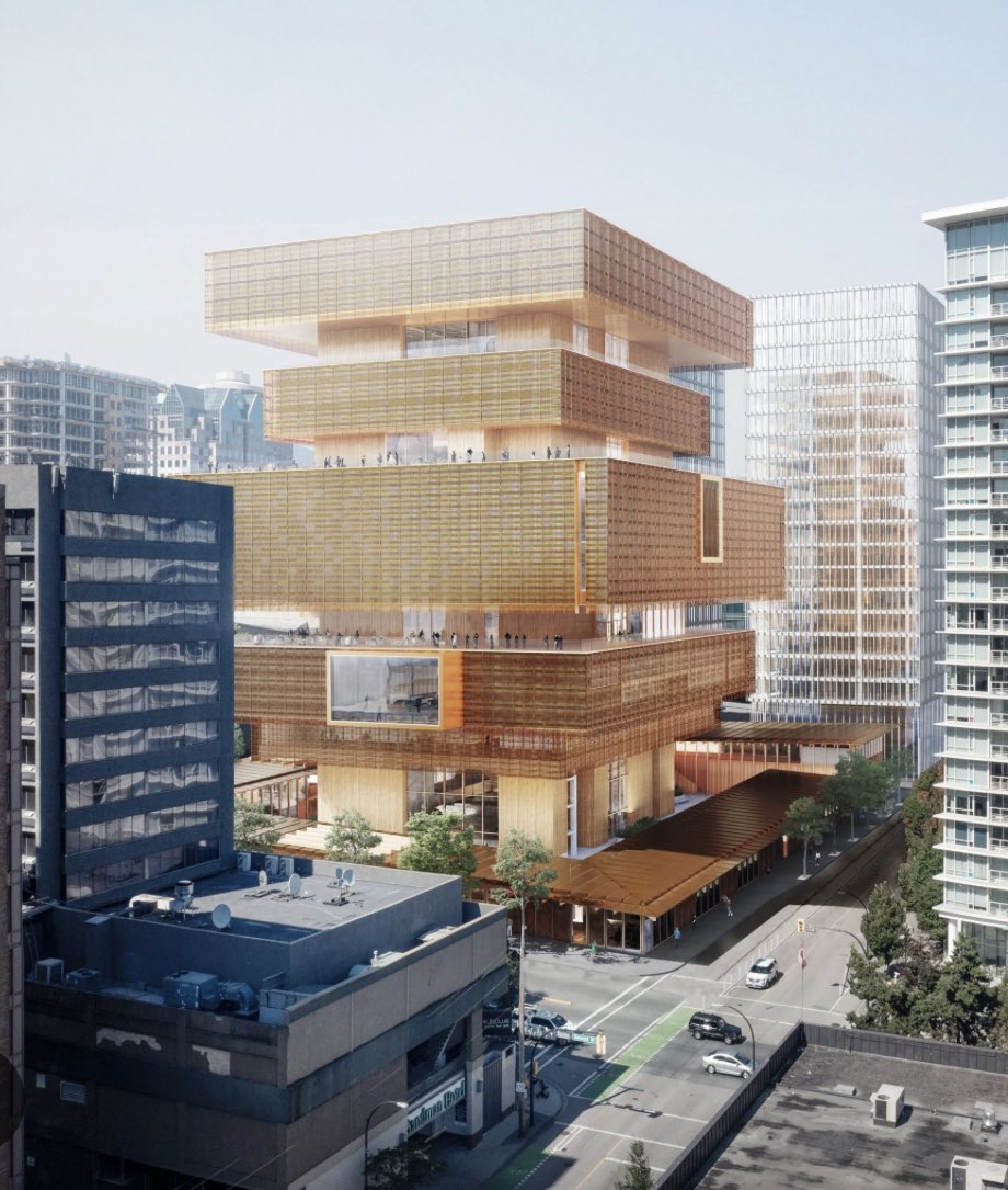 RealKondrashov's tweet photo. Herzog & de Meuron unveiled the project for the new Vancouver Art Gallery, set to open in 2028.
@HerzogdeMeuron @VanArtGallery #Vancouver #newprojects #architecture #archistar #stanislavkondrashov https://t.co/wFCqCO95mC