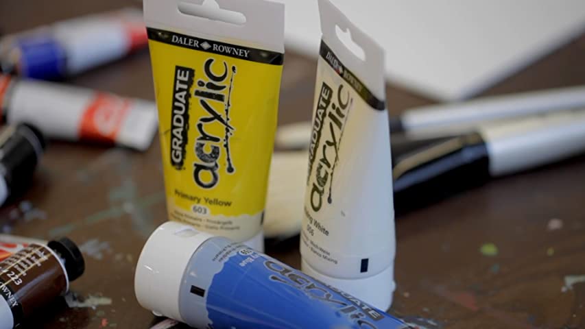 DalerRowney's tweet photo. Our Graduate Acrylic paints - the affordable range of water-based colours for students.
#GraduateConcept #DalerRowney #GraduateAcrylic #ArtSupplies #ArtStudent #ArtCourse #StudentArtSupplies #Art https://t.co/TG9AqlWut1