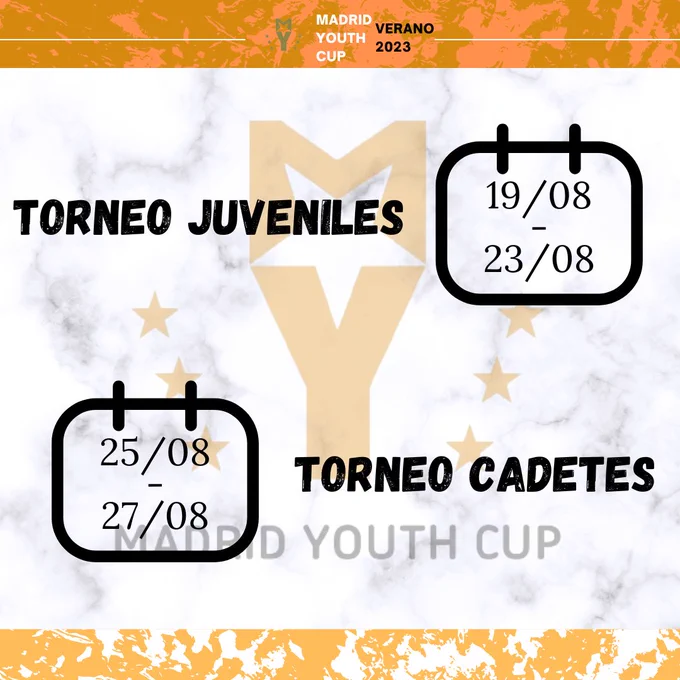 Foto cedida por Madrid Youth Cup