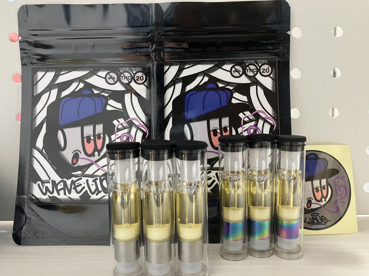 wave__cbd's tweet photo. 新作リキッド発売記念プレゼント企画🎁

内容  HHCP 20%リキッド×3✨
         THCB 30%リキッド×3✨

条件　RT &amp;フォロー&amp;到着後レビュー

〆切　8/10 22時

いつもご購入頂きありがとうございます🙇‍♂️
新作の評判すごく良くて嬉しいです😁

沢山のご参加お待ちしております🙏

https://t.co/mEcpFr3jyW https://t.co/B7cU8MhE4v