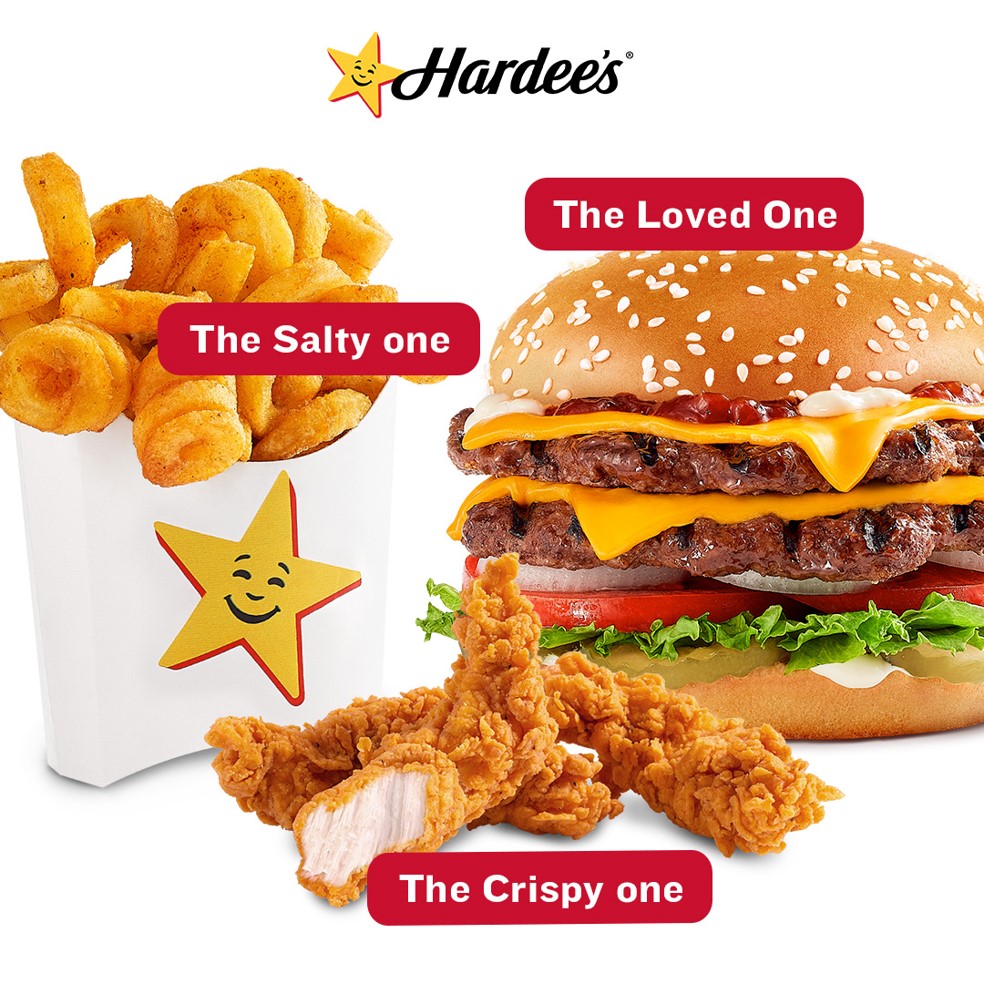 HardeesKuwait's tweet photo. Pick your side, flavor enthusiasts! 🍟😋
Comment below and let us know which side truly satisfies your cravings! 🔥🍟
اختار صنفك المفضل من هارديز! 🍟😋
قم بالتعليق أدناه وأخبرنا أي صنف يرضي شهيتك ويمتعك! 🔥🍟 https://t.co/g1fzXmkZWW