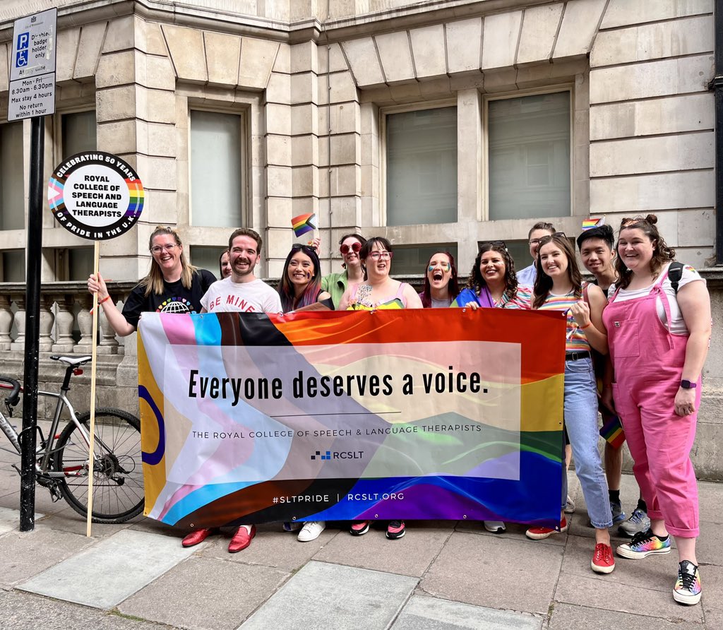 RCSLT 💙 (@rcslt) on Twitter photo We will be at #LeedsPride today and here’s a.quick reminder from <a href="/uksltpride/">UK SLT Pride Network 🏳️🌈🏳️⚧️</a> on why these events are so important rcslt.org/news/what-does… #SLTPride #SLPeeps #MySLTDay <a href="/SeanPert/">Sean Perez</a> We will be at #LeedsPride today and here’s a.quick reminder from <a href="/uksltpride/">UK SLT Pride Network 🏳️🌈🏳️⚧️</a> on why these events are so important rcslt.org/news/what-does… #SLTPride #SLPeeps #MySLTDay <a href="/SeanPert/">Sean Perez</a>