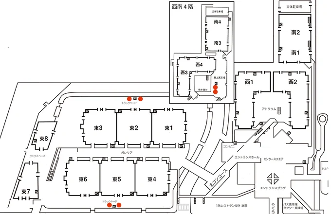 #C102 では、久々にケータリングが復活します。設置場所は、西屋外展示場、東123地区トラックヤード、東456トラックヤードです。営業時間:8時～16時(各店・売り切れ終了)。詳しくは下記ページ参照。 