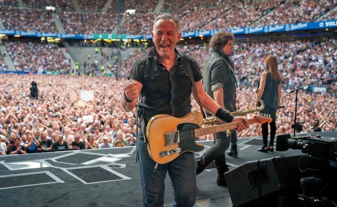 Bruce Springsteen's Tour News tweet media