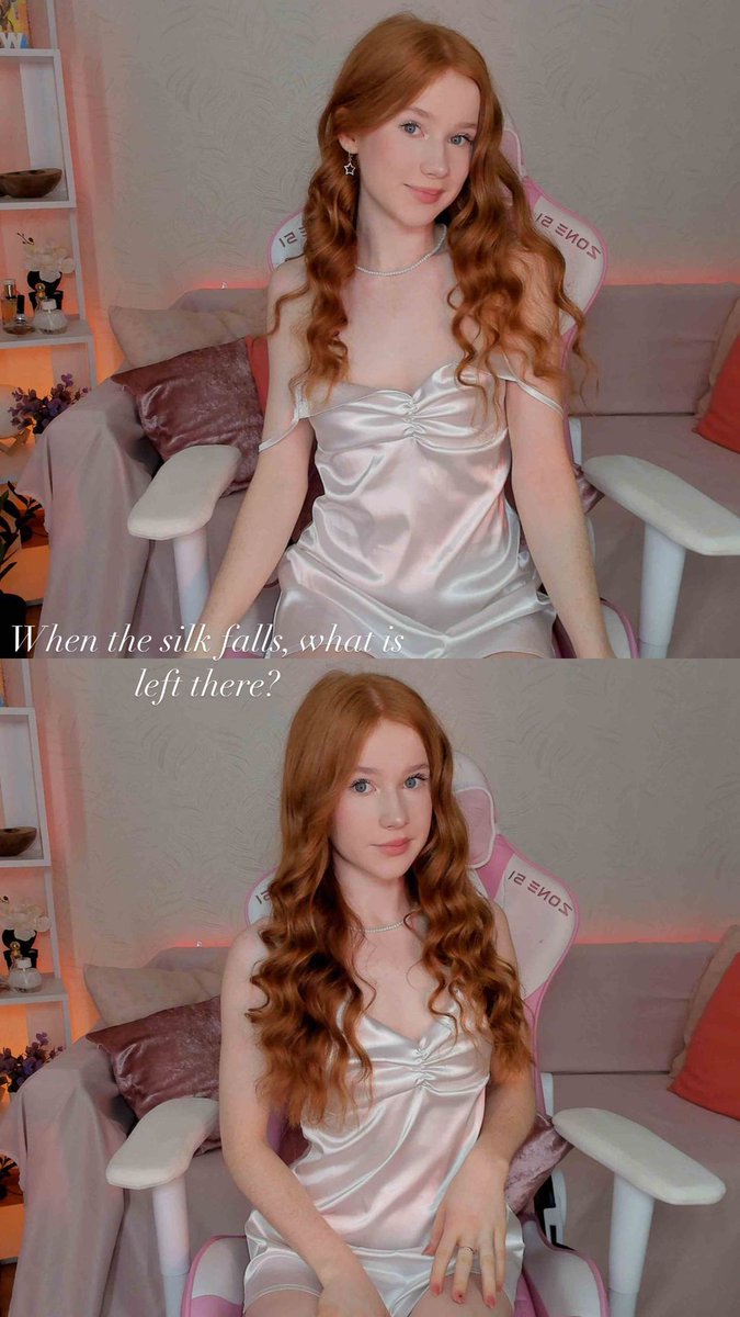 wildteenempire's tweet photo. When the silk falls, what is left there? #gorgeous #phatasscheeks #whitegirl #modelonlyfans #onlyfansgirl #LiveStream #LIVECAME #LiveLifeFullest #onlyfansbabe #onlyconnect #WTEmodel #Madelineevans #Wildteenempire https://t.co/VhaSD2dcH6