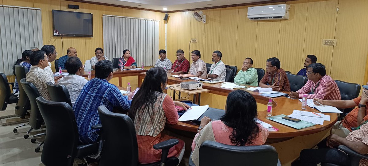 Review of Seed Certification  and Testing  during SCO &amp; STO Conference  at OSSOPCA, Bhubaneswar  on 04.08.2023