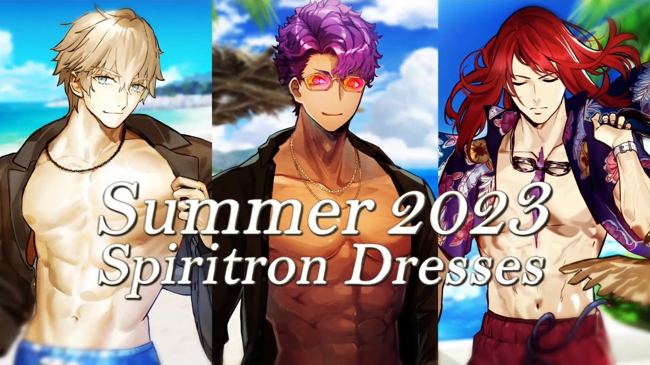 FGO ルルハワ　アクリルスタンド　ガウェイン　　ランスロット　トリスタン FGO ルルハワ アクリルスタンド ガウェイン ランスロット