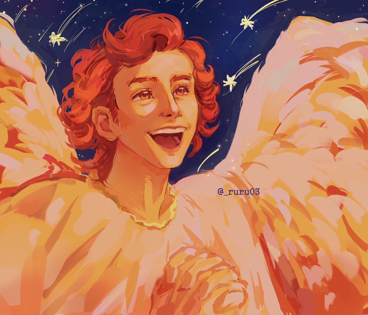 #GoodOmens2 #Crowley 
Небольшой скечик с ангелом Кроули 🤲🤲