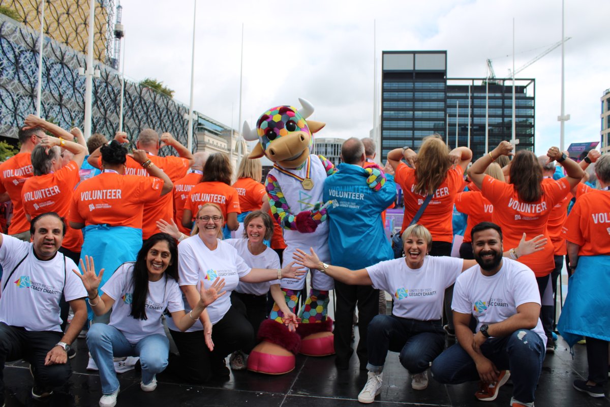 Our fantastic volunteers, supported by our Partners @UnitedBy2022 have been on hand throughout the Festival to help our visitors and keep the Commonwealth Games spirit alive – a huge thank you!