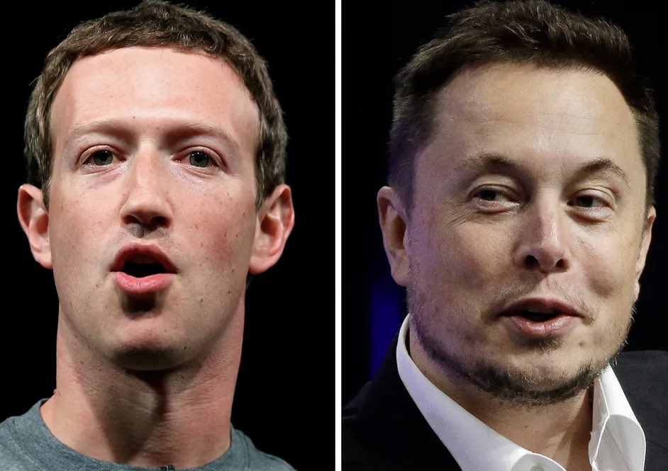 EdKrassen's tweet image. BREAKING: Elon Musk and Mark Zuckerberg will partake in a cage fight. 

According to Musk, a “Zuck v Musk fight will be live-streamed on 𝕏. All proceeds will go to charity for veterans.”

Here is your fight card:

Zuckerberg:
- 5'7" and reportedly 155 lbs.
- 39 years old.
- One…