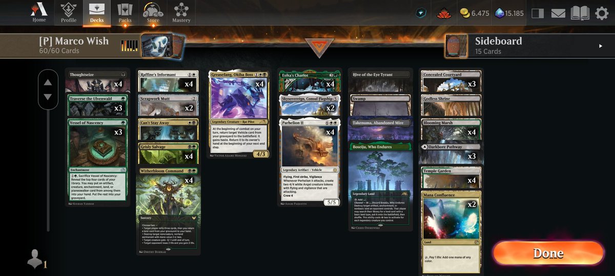 MarcoWish_'s tweet photo. Qualifier play in Explorer / First try 6-1 ๐ค
Playing the deck you are most scared of may be a winning line
#mtga #explorer #playin #qualifierweekend
@fireshoes @mtgazone https://t.co/suS6diWDvQ