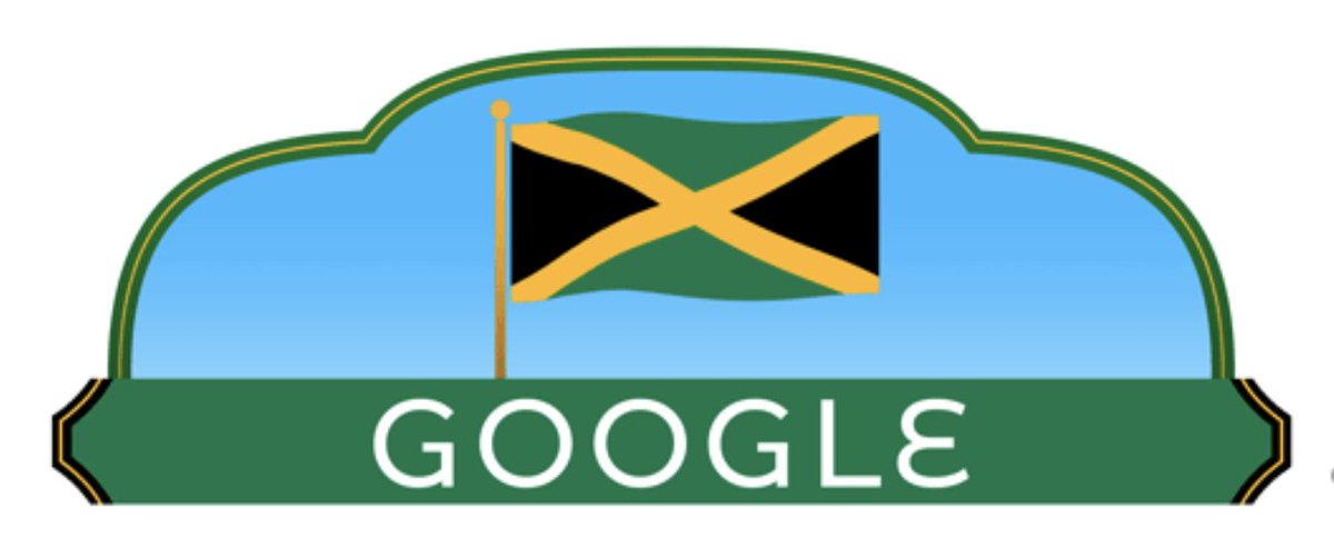 Google commemorate's #Jamaica's Independence Day, 61 years ago today on 6 August 1962.
google.com/doodles/jamaic…