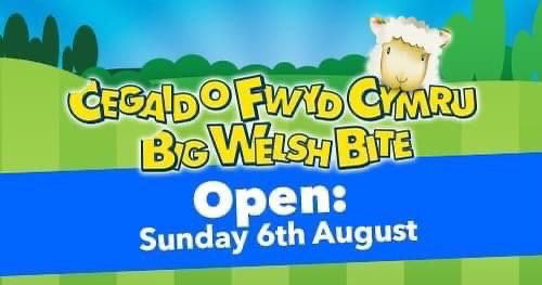 AndrewMorganRCT's tweet photo. The #BigWelshBite opens at 11am today at Ynysangharad War Memorial Park in Pontypridd.
Lots to see, try and taste! https://t.co/KOULfz5Eor
