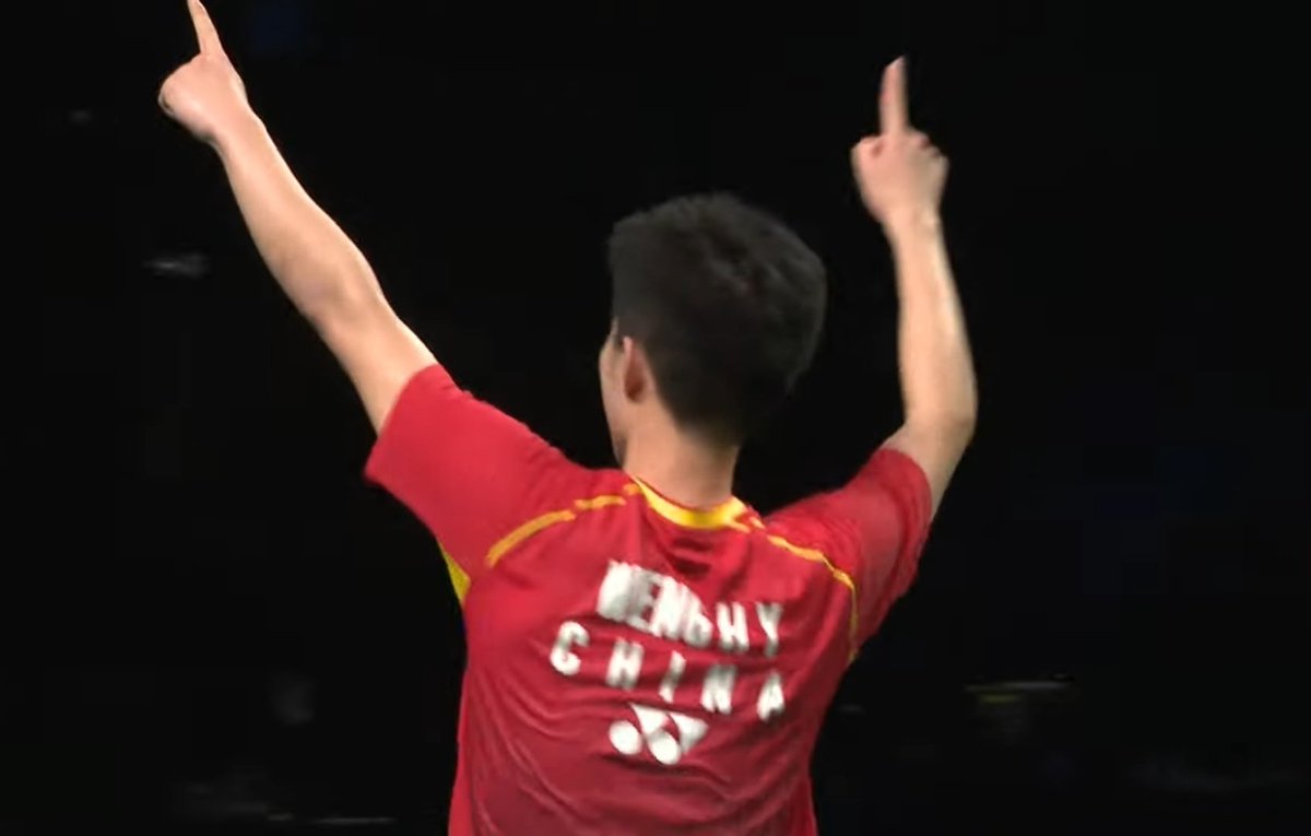 theone_xyz's tweet image. They gave their all. Splendid performance by both Hong Yang &amp;amp; Prannoy 🔥👏🏻

#AustralianOpen2023