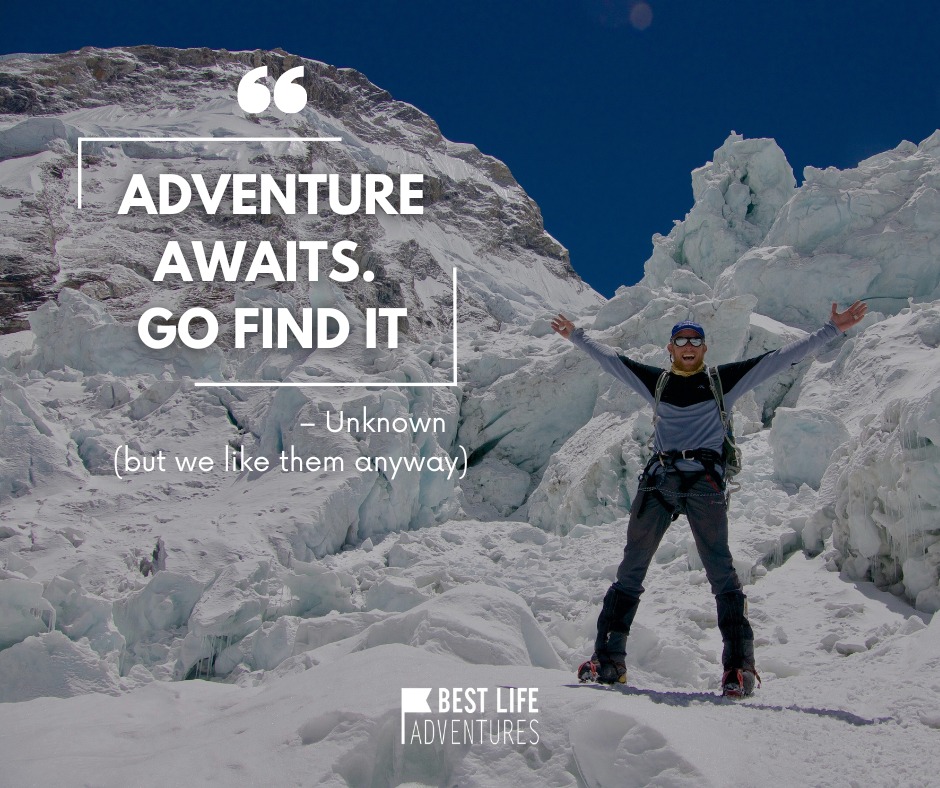 Are you ready to answer the call of the wild and embrace the unknown? Don't wait any longer, go out there and seek your next thrilling experience!

📷 Unleash the adventurer within and discover the best life has to offer with Best Life Adventures 📷 bestlifeadventures.com