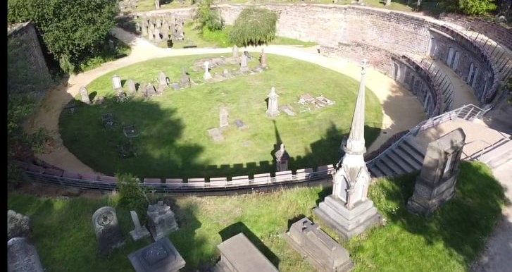 Friends of Key Hill & Warstone Lane Cemeteries tweet media