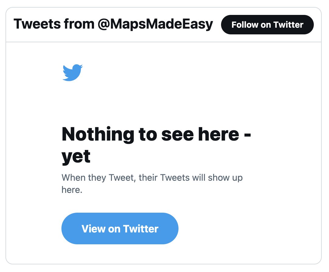 Maps Made Easy tweet media