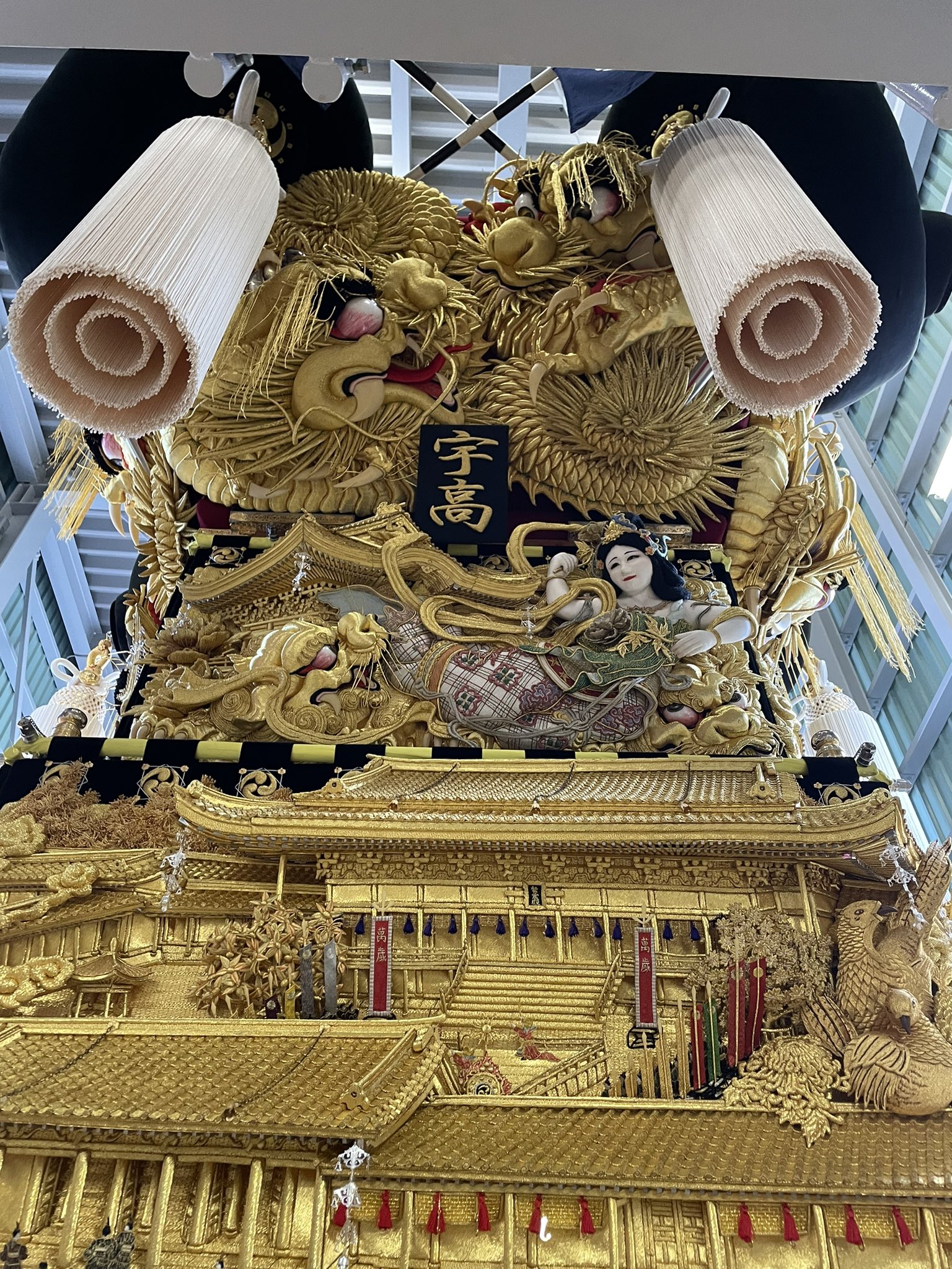 宇高太鼓台ミニチュア