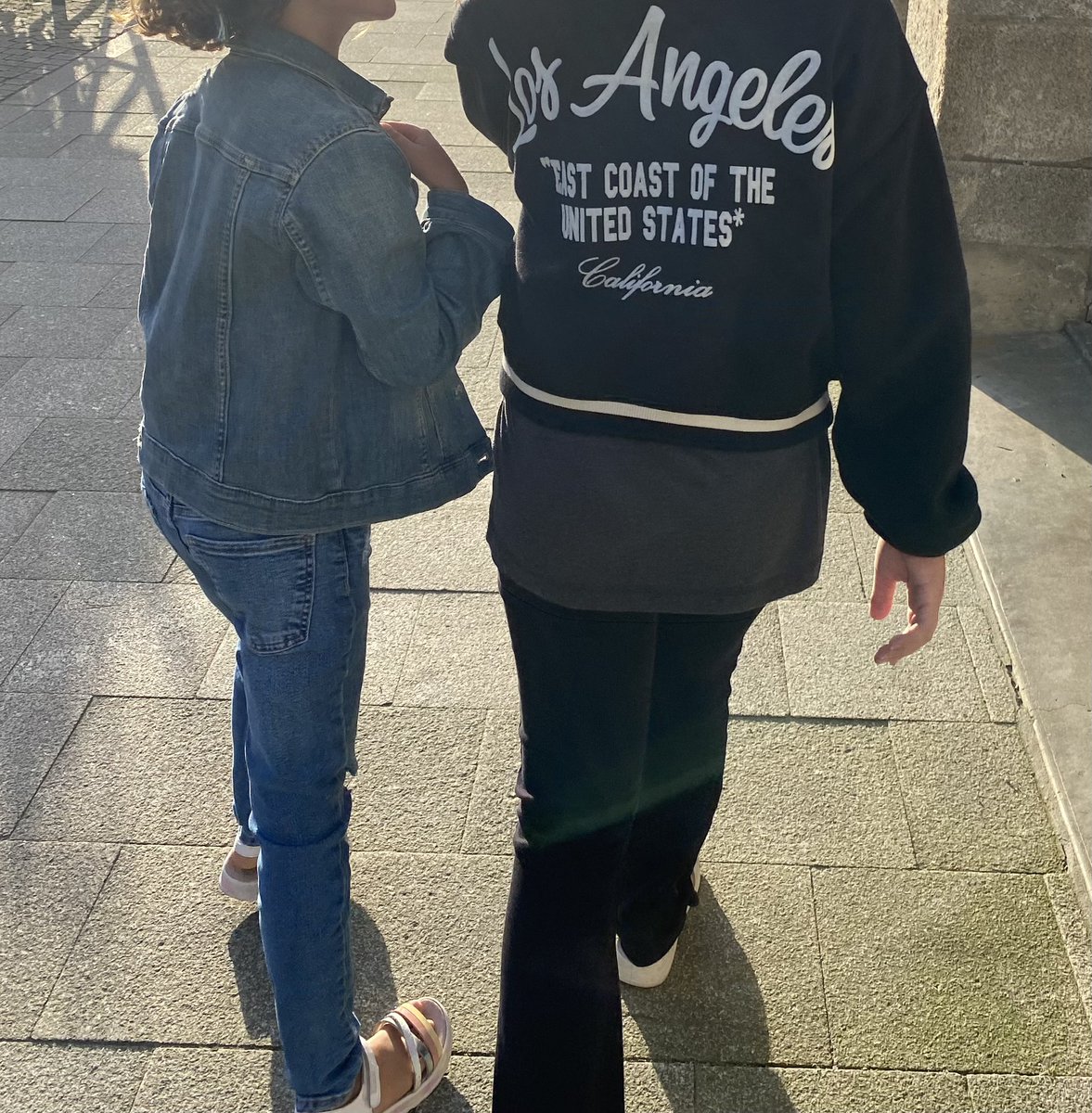 Bylo73's tweet photo. @ZARA  I bought some clothes for my kids yesterday and only afterwards I realised the lack of quality control. East coast??! https://t.co/RHc35i3EKn