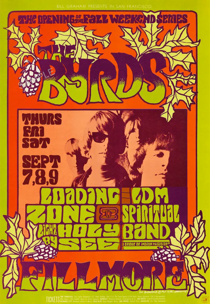 #TheByrds #Fillmore