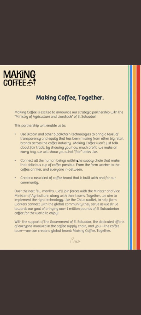 Sorry that I'm late to the party <a href="/Making_Coffee_/">B R E W B L O C K 🧱</a> 
But people have always asked about "Mass Adoption" within the NFT space. <a href="/Pons_ETH/">Pons Asinorum</a> has been a visionary since day one, and will bring this space to the masses.
The moment I was able to become an OG frog, I never doubted this🐸☕🦉