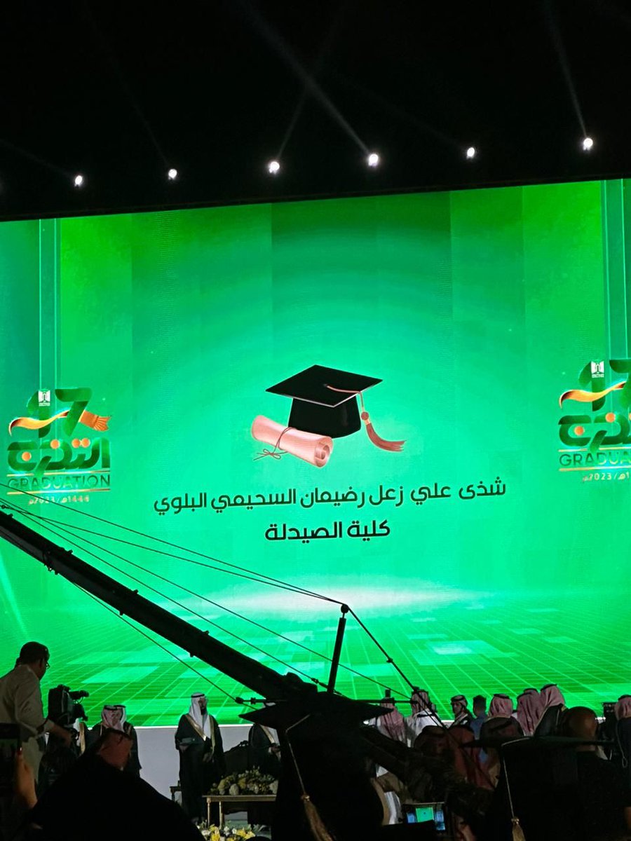 RazaSmjs's tweet image. يسرنا بكل فخر نحن مجلس تحرير SMJS-MET تهنئة الطالبة شذى علي البلوي إحدى محررينا من كلية الصيدلة بـ #جامعة_تبوك بمناسبة تخرجها مع مرتبة الشرف الأولى وحصولها على المركز الأول لخريجي الدفعة، كما نبارك لها تكريمها من قبل صاحب السمو الملكي الامير فهد بن سلطان آل سعود امير منطقة تبوك.