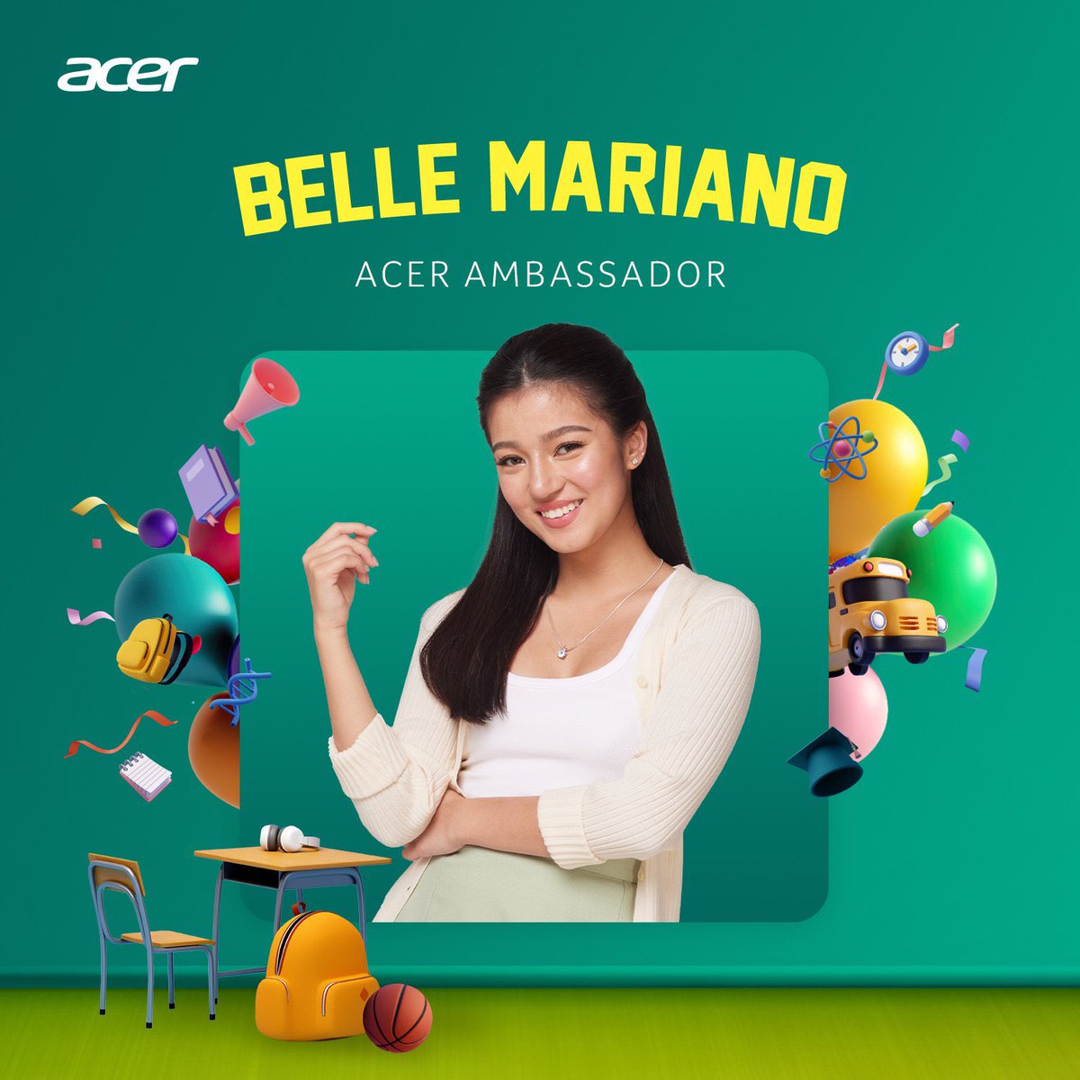 Acer Ambassadors!!! 

ACE THE NIGHT DONBELLE

#DonBelleForAcer | #DonBelle
#DonnyForAcer | #BelleForAcer