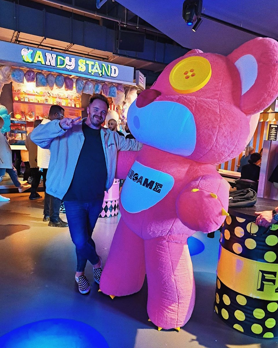 Had a beary good day yesterday at <a href="/WeAreFairgame/">Fairgame</a>