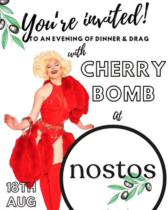 NostosHove's tweet photo. Very excited to announce our Dinner & Drag evening on the 18th Aug with a truly talented artist and lovely human being, the fabulous Cherry Bomb 🥳❤️💃🏻

Join us for a wonderful evening of music and fun 🤩🤩🤩

#Catering #greekfood #visitbrighton #greece🇬🇷 #brighton #hove #brightonfoodie #restaurantbrighton #foodstagram #foodporn #foodphotography #foodblogger #eathealthy #instafood #foodgasm #foodpics #foodie #healthyeating #thisisBrighton #hoveactually #brightonblogger #vegetarianrecipes #healthyfood #nostos #hoverestaurant #brightonfood #brightonrestaurant