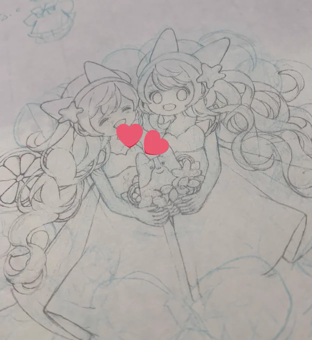 リハビリ。カタツムリより遅い速度。  #wip