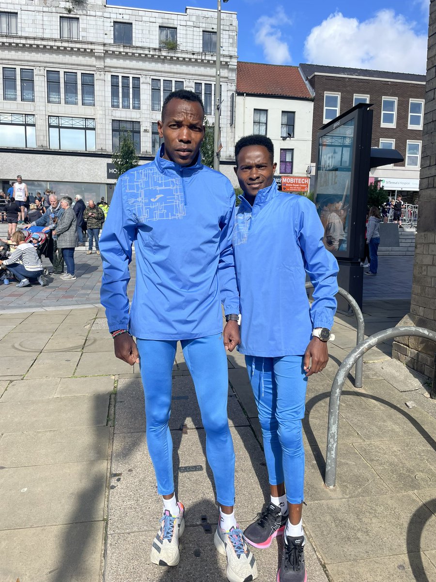 VenatorGroup's tweet image. Ready for the #darlo10k #darlington @JomaSportUK @RunNationUK @VenatorGroup #runkenya