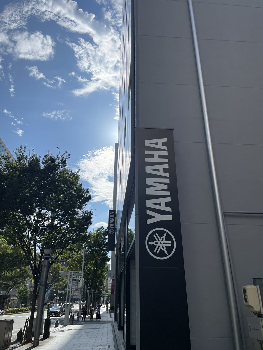 #ユーフォ_アンコン ヤマハミュージック名古屋店行ってきたぞぉぉおおお!!! 最高級オーディオで楽しむ『響け!ユーフォニアム』HiFi試聴会も最高だった、、 店員さんが丁度空いてるからと誘ってくださって聴く事ができた! もうスマホのスピーカーには戻れないねぇ😇
