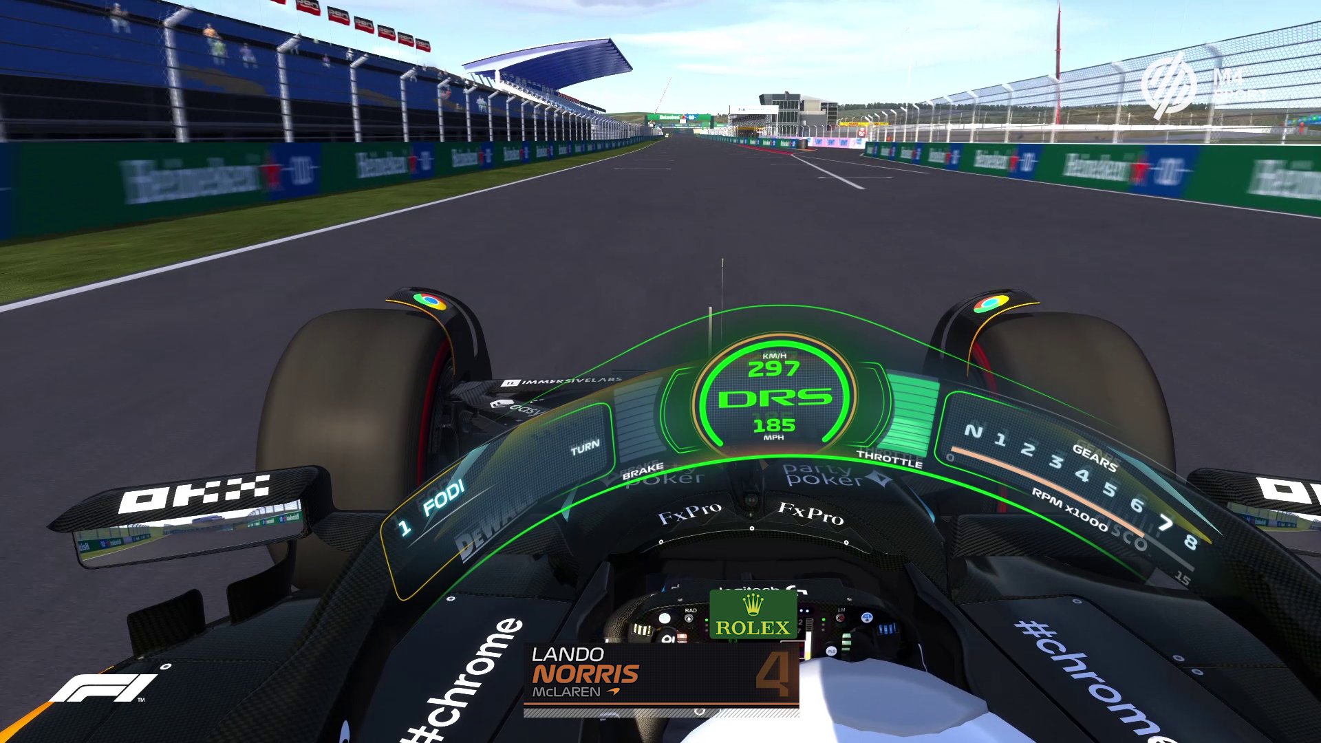 F1 2020 but is Assetto Corsa + TV Cam, #assettocorsa