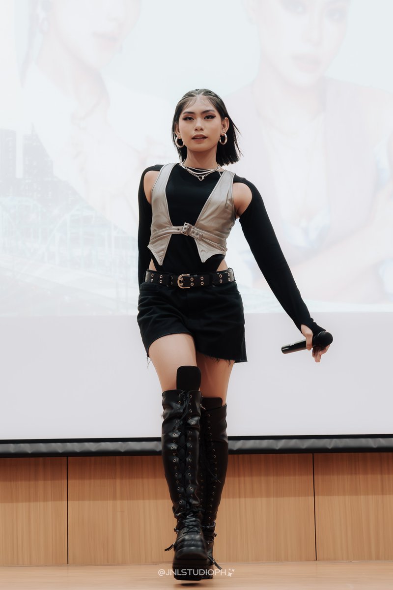 jnlstudioph's tweet photo. G22 BIANCA @g22biancavforro  at PKYF 2023: Culmination Day

📅 August 5, 2023
📍UP School of Statistics Auditorium

#PKYFCrossover #PKYF2023 #UPArirang
@ppop_perimeter @uparirang https://t.co/O5DW6O1nrp