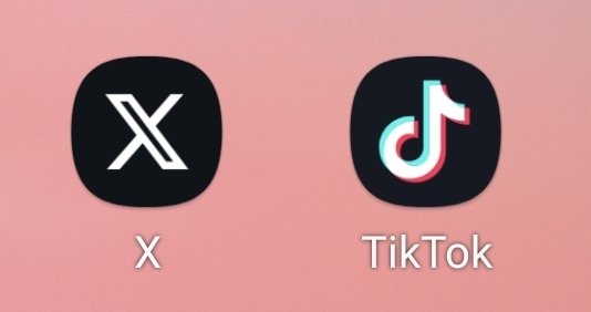 คงอยากปรับนกฟ้าให้ทันแอพคู่แข่ง
----
จะปรับพฤติกรรมให้ชาวทวิตมาลงคลิปสั้นคงยาก
----
เลยปรับโลโก้ให้คล้ายๆไปเลยละกัน #X  🙃